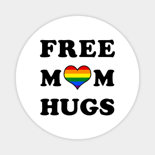 Free Mom Hugs Magnet